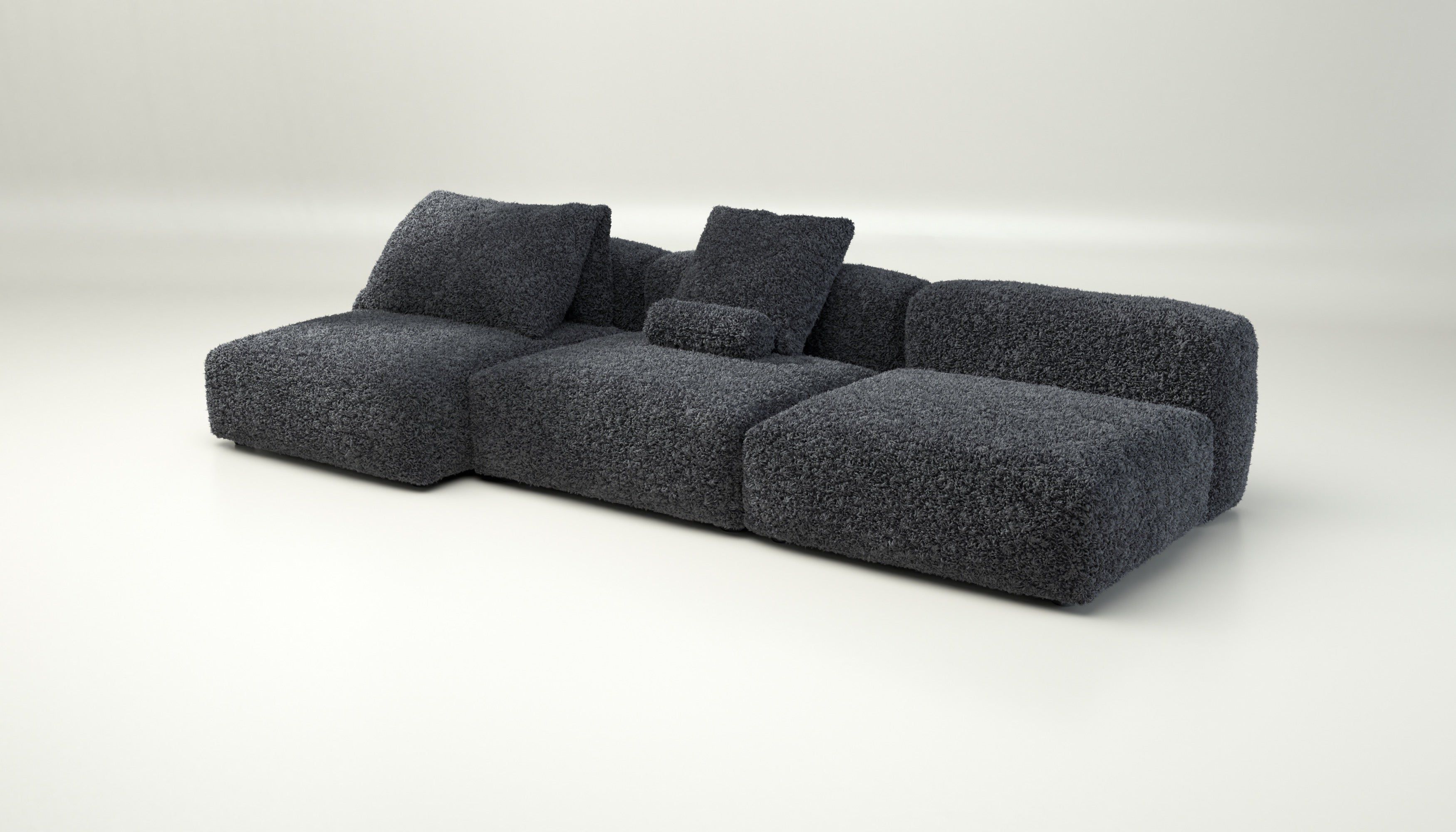 Модульный диван с полуостровом vetsak Doodle ARCH-00034311 - Вид №8