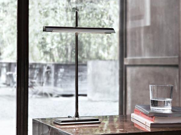 Flos Светодиодная настольная лампа прямого света из метакрилата Home collection - tavolo sun-id-1396173 - Вид №5