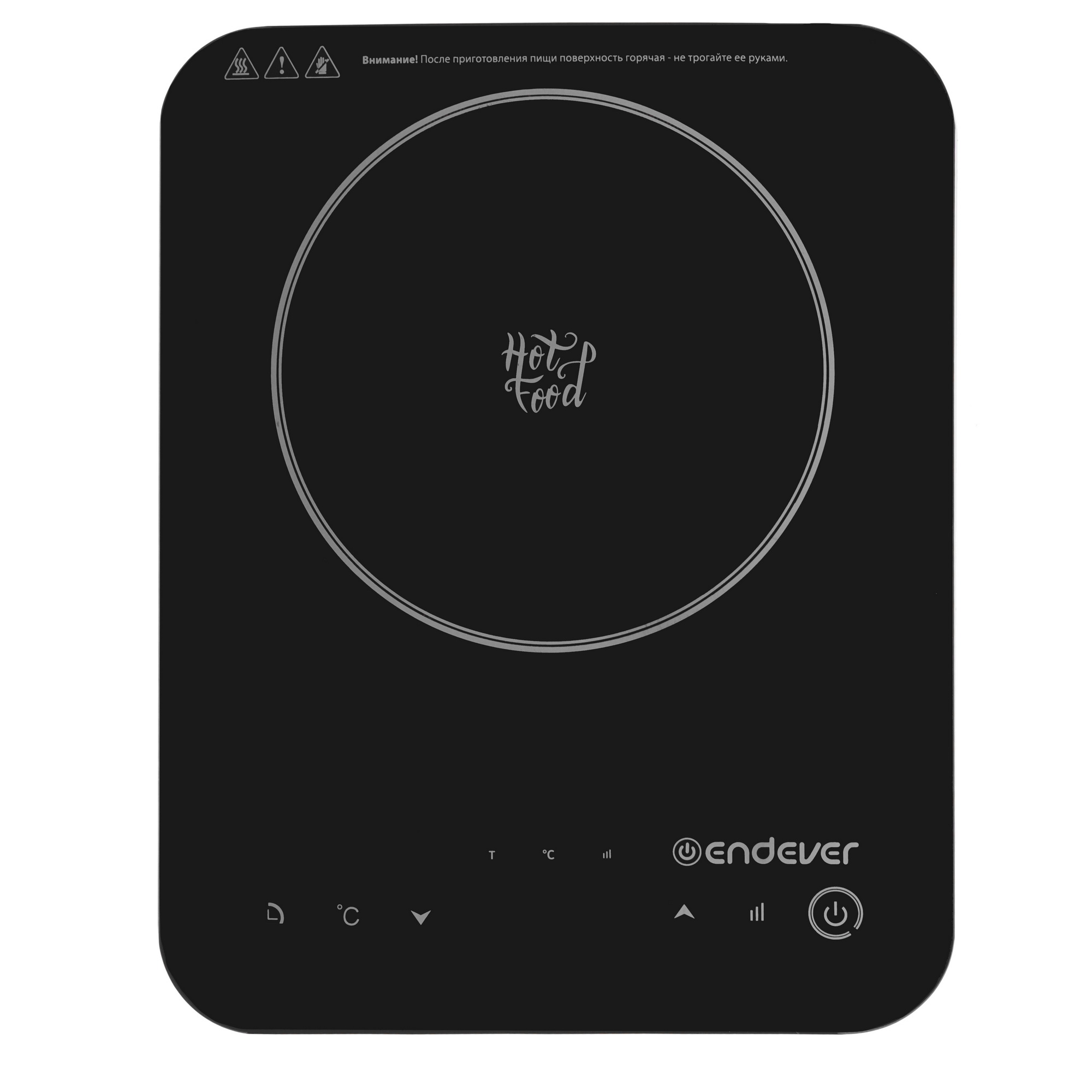 8155529 Плита компактная электрическая Endever SkyLine IP-49 черный STDN-0066902
