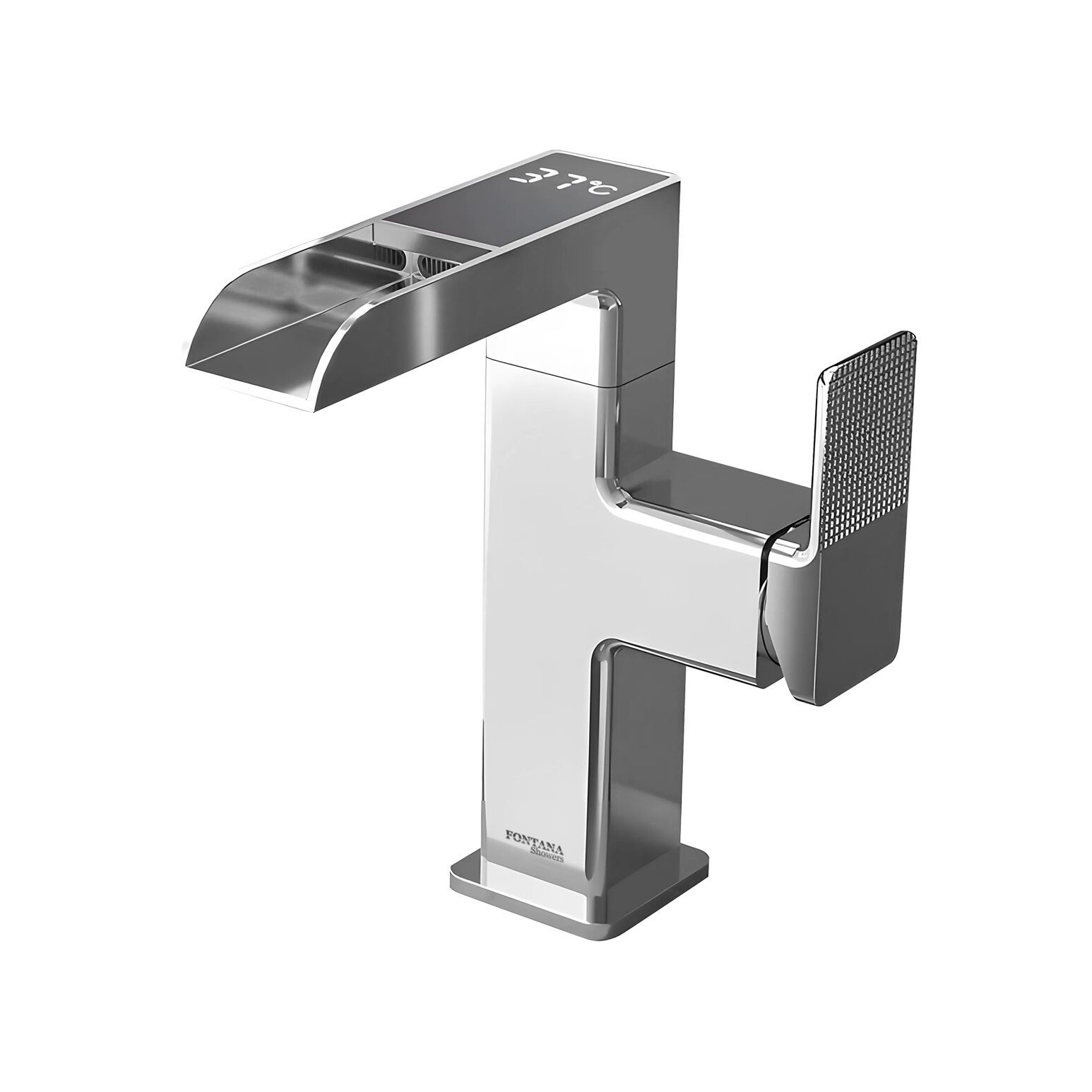 Светодиодный однорычажный смеситель для раковины Fontana Showers GATA ARCH-00043061 - Вид №1