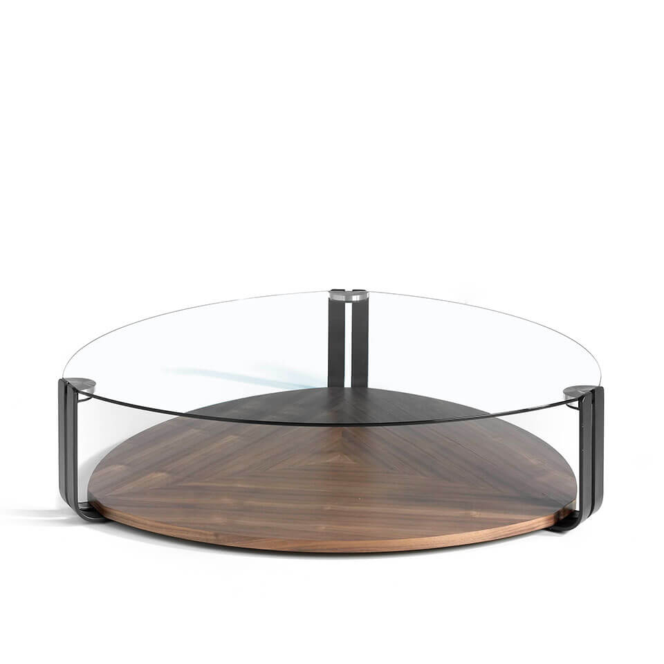 082149 Журнальный стол -NOGAL Angel Cerda MH1904A  - Вид №2