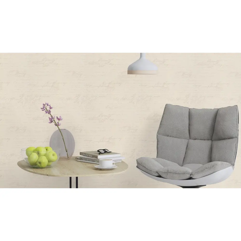 Обои флизелиновые Rasch Florentine бежевые 0.53 м 449549 STLM-2104932 - Вид №2