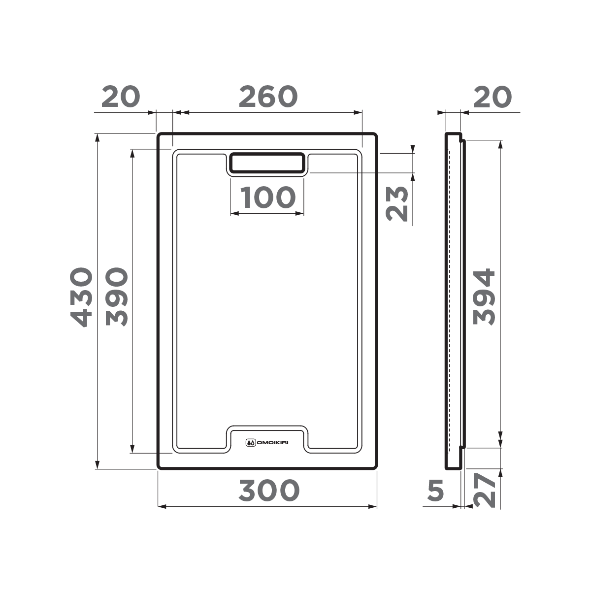 CB-01-WOOD OMOIKIRI 4999005 - Вид №5