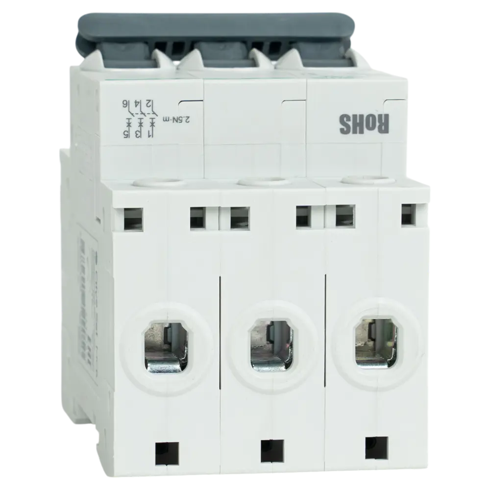 Автоматический выключатель Systeme Electric City9 3P 25А для надежной защиты сети 89412741 STLM-1562920 - Вид №4