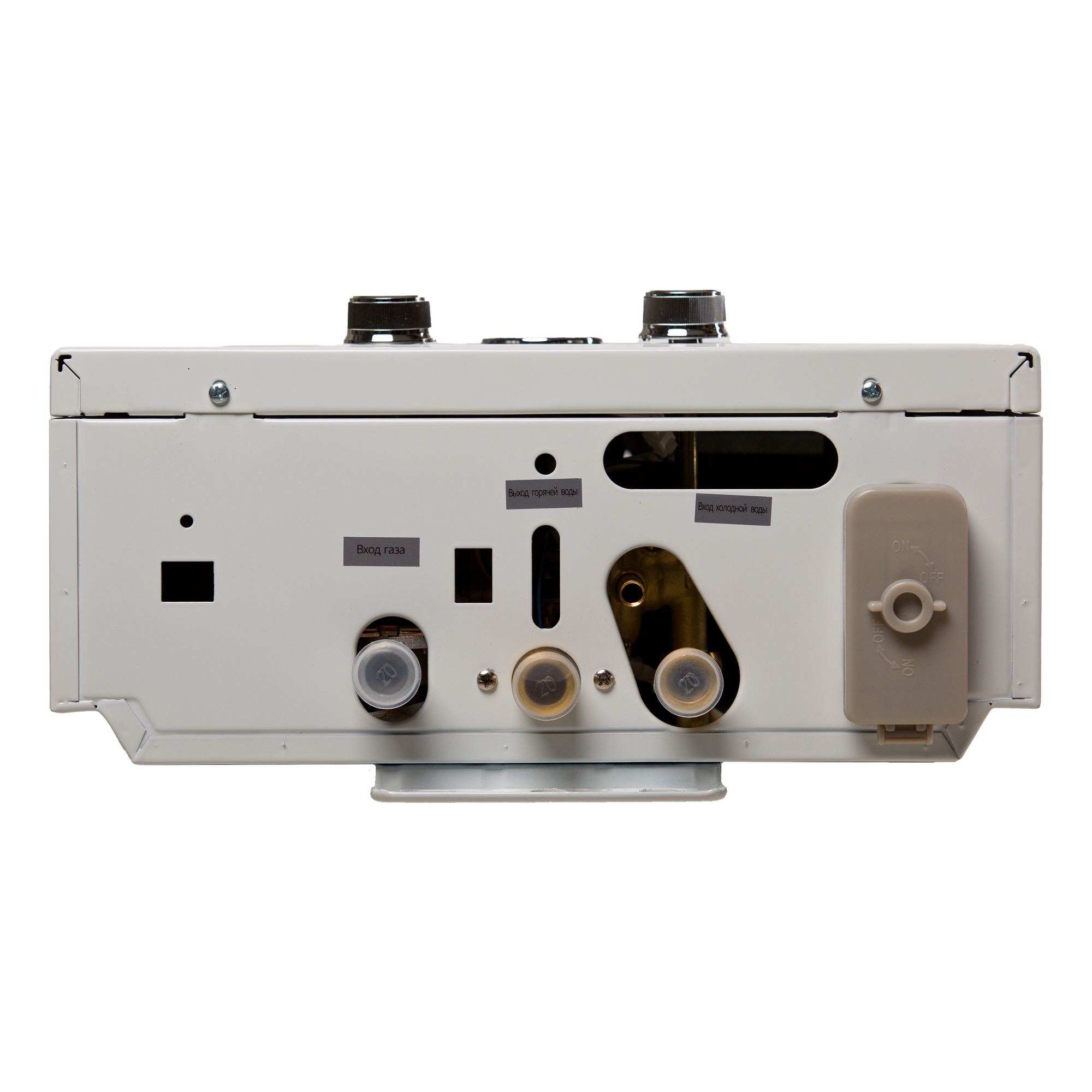 Газовая колонка MONLAN 10 л/мин с медным теплообменником и электроподжигом 13674952 STLM-0003670 - Вид №5