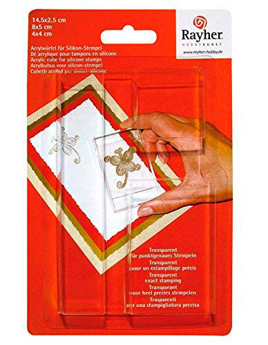 2860500 Штамп силиконовый прозрачный Rayher 