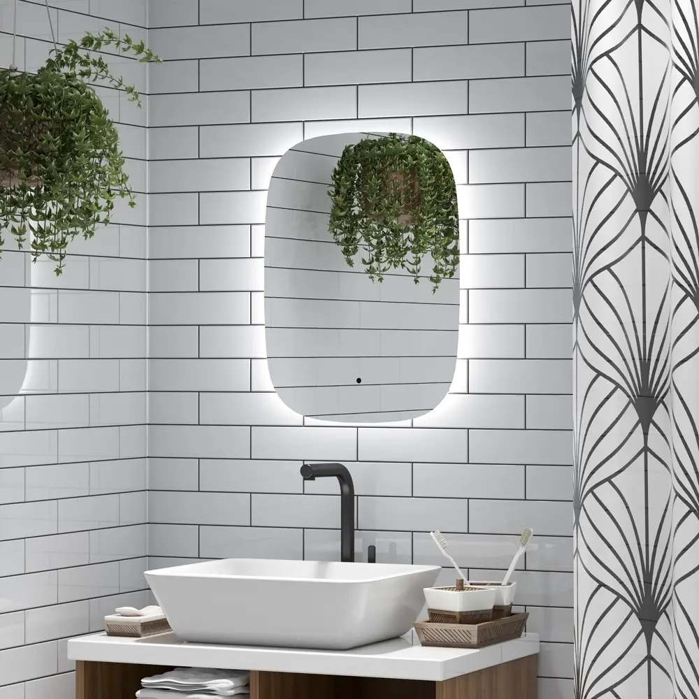 Зеркало с подсветкой Bokacho Led 450x600 мм Santreyd STLM-2120851