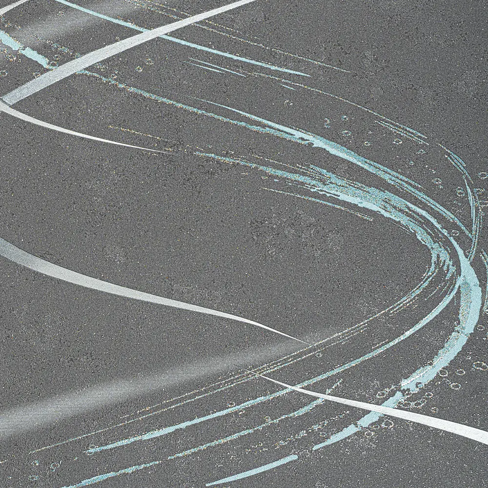 Обои флизелиновые Ateliero Tornado черные 1.06 м At589239 STLM-2164068 - Вид №2