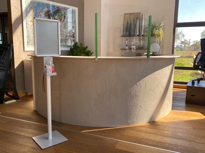 STUDIO T Тотем для дезинфекции из стали и алюминия  1605064  - Вид №4