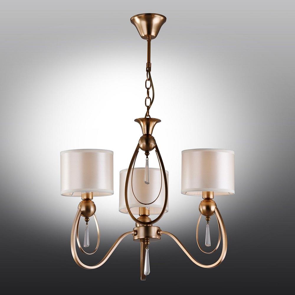 Подвесная люстра Omnilux Mellitto OML-63813-03 OMNILUX MELLITTO 279740 Белый  - Вид №1