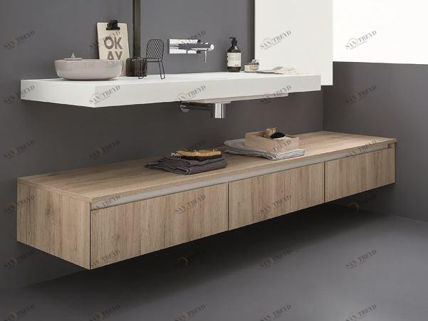 Birex Столешница для умывальника / тумба для ванной 45 sun-id-1462245