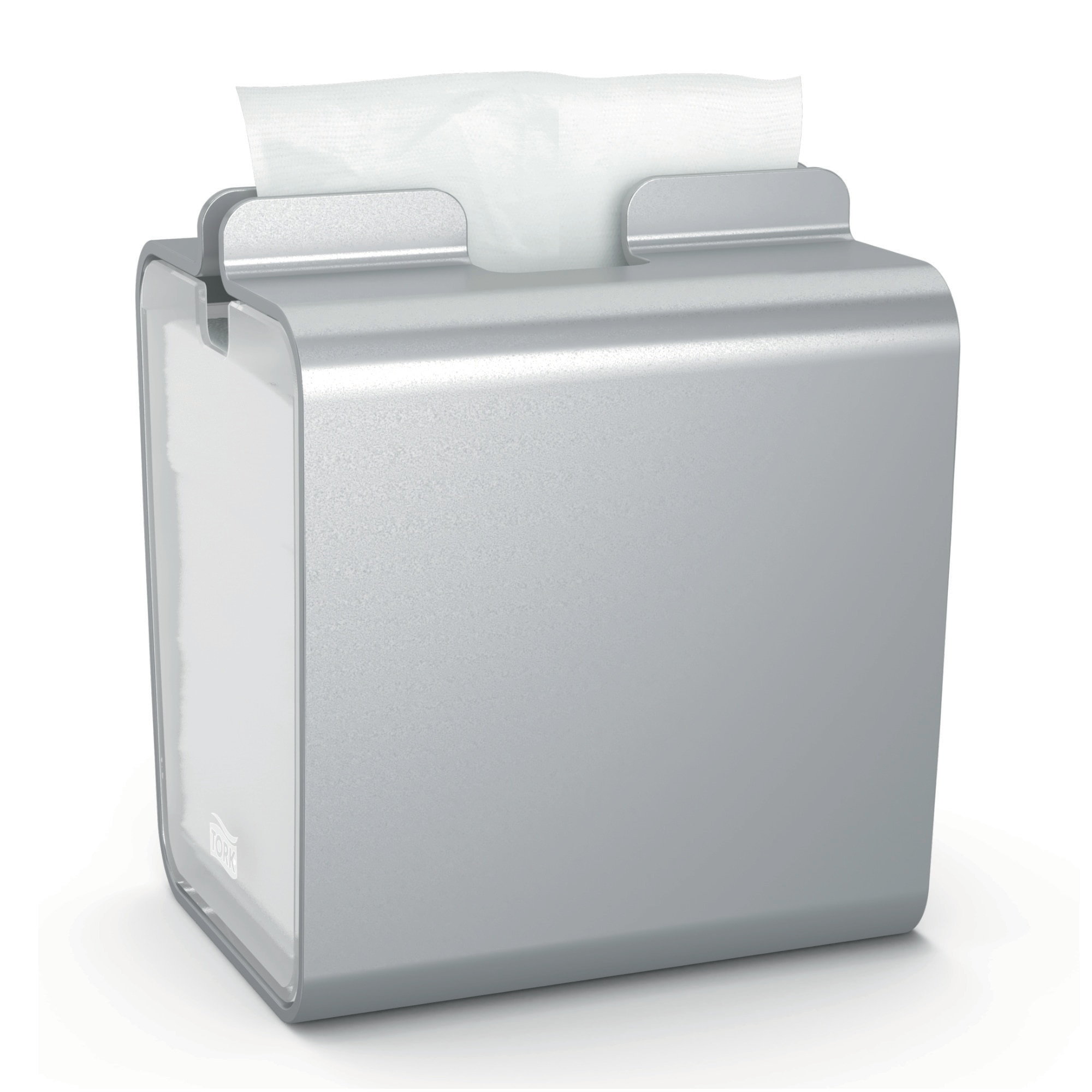 27400238 Диспенсер для салфеток Xpressnap® - алюминий Tork  - Вид №1