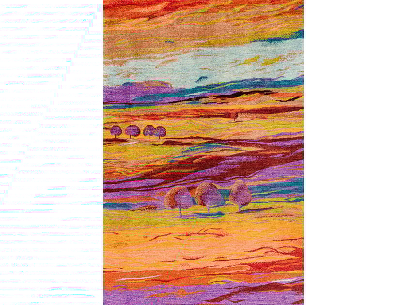 Прямоугольный шерстяной ковер Zollanvari Gabbehs Landscapes ARCH-00134490