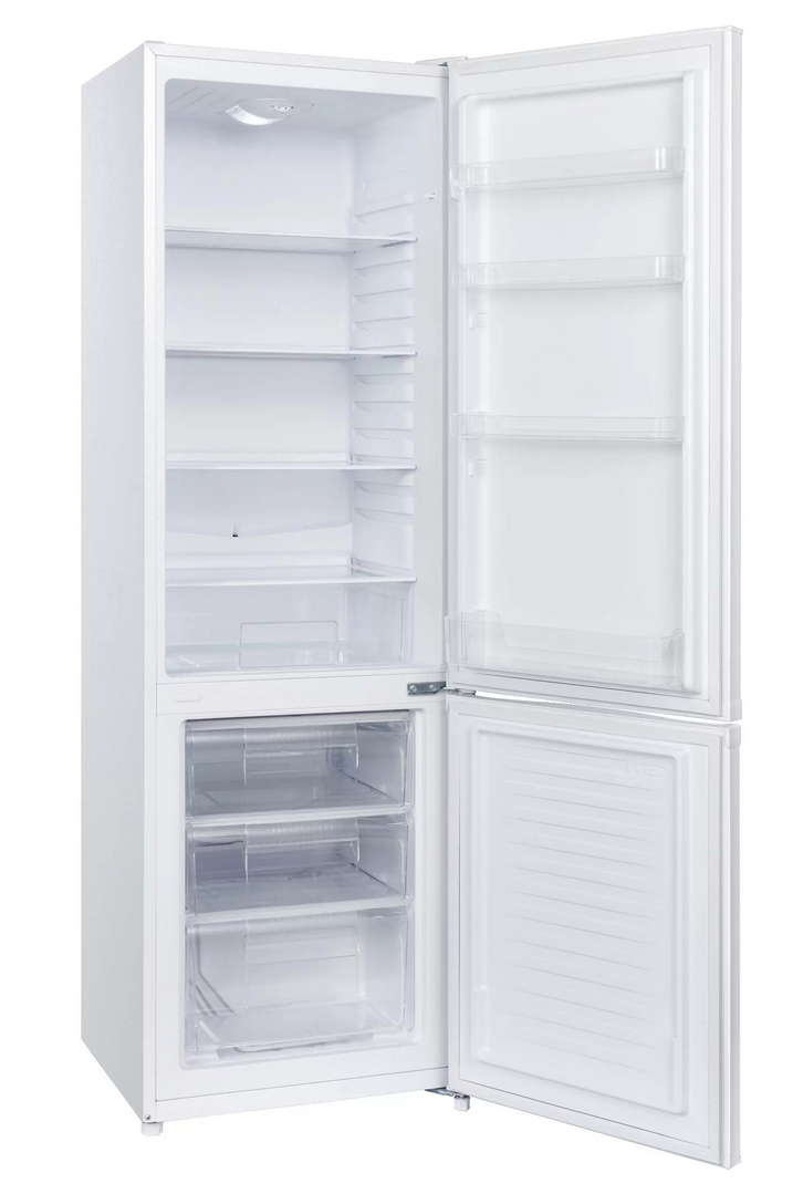 9089012 Холодильник с морозильником   Evelux FS 2220 W белый STDN-0030319 - Вид №1