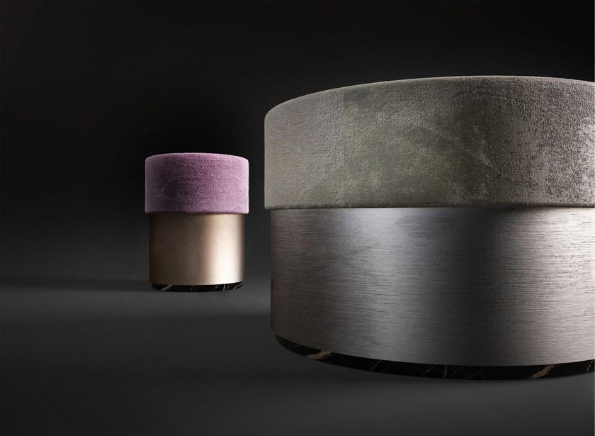 ROSSATO ARREDAMENTI Пуф из мягкого бархата Home Rhc-12 / rhc-13 - Вид №2