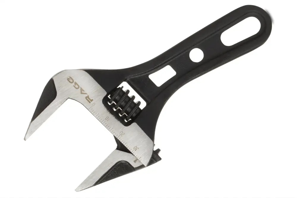 Разводной ключ RAGE 140 мм с хромированным покрытием 84829877