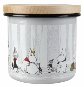 Банка "Зимнее путешествие" LE-VILLAGE МУМИ-ТРОЛЛЬ 221957 Серый