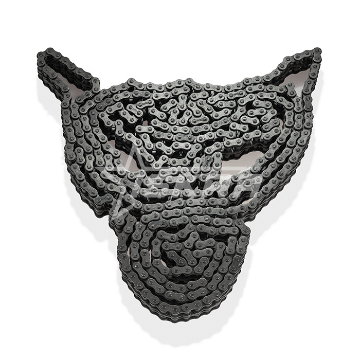 IS4397 Цепь приводная роликовая двухрядная 10B-2 ISKRA  - Вид №6