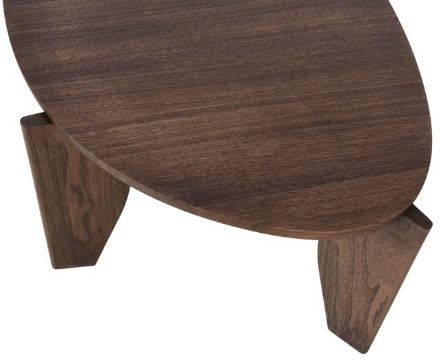 BassamFellows Журнальный столик из массива дерева  Cb-356  - Вид №3