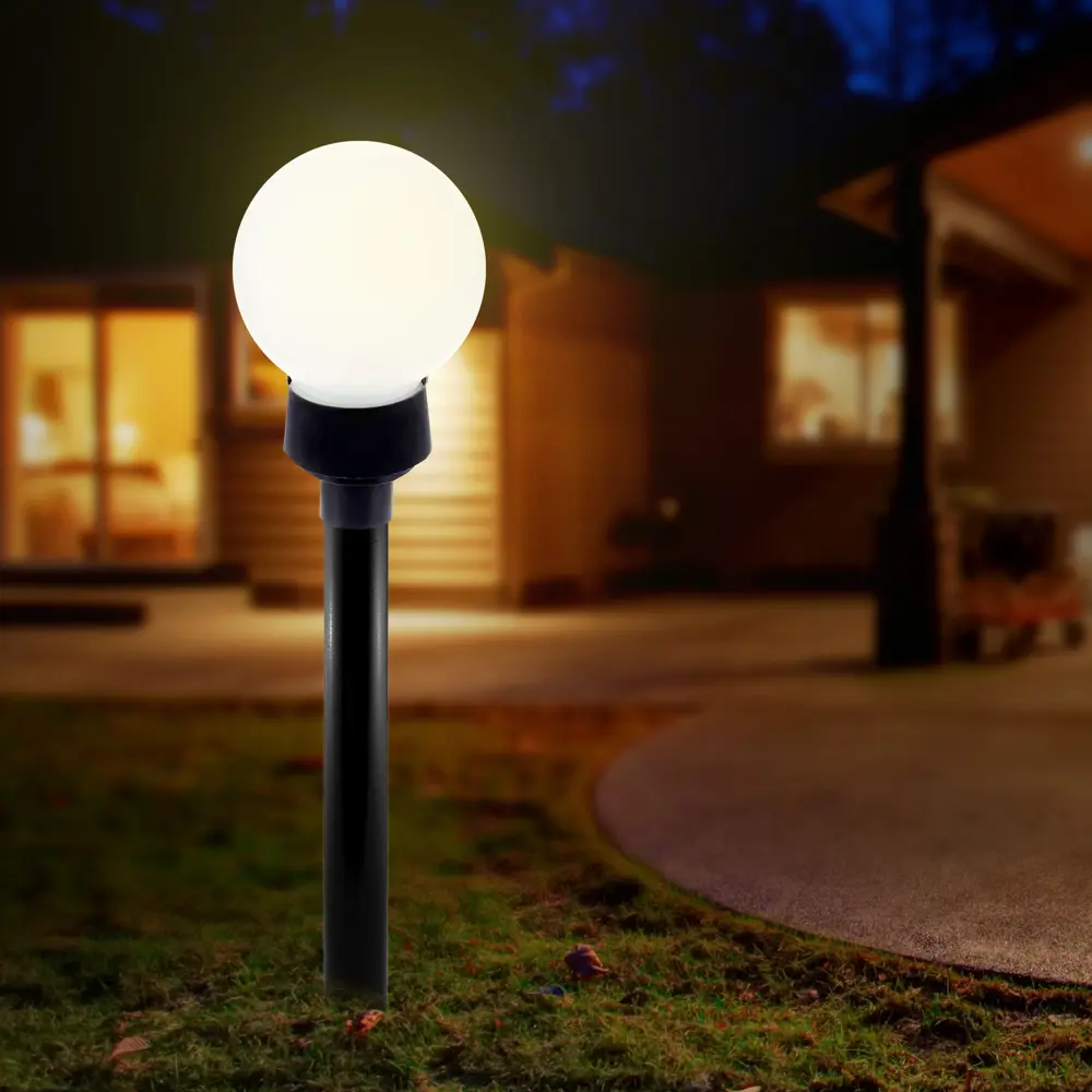 APEYRON Шар — уличный светильник с элегантным дизайном 81969432 STLM-0016088