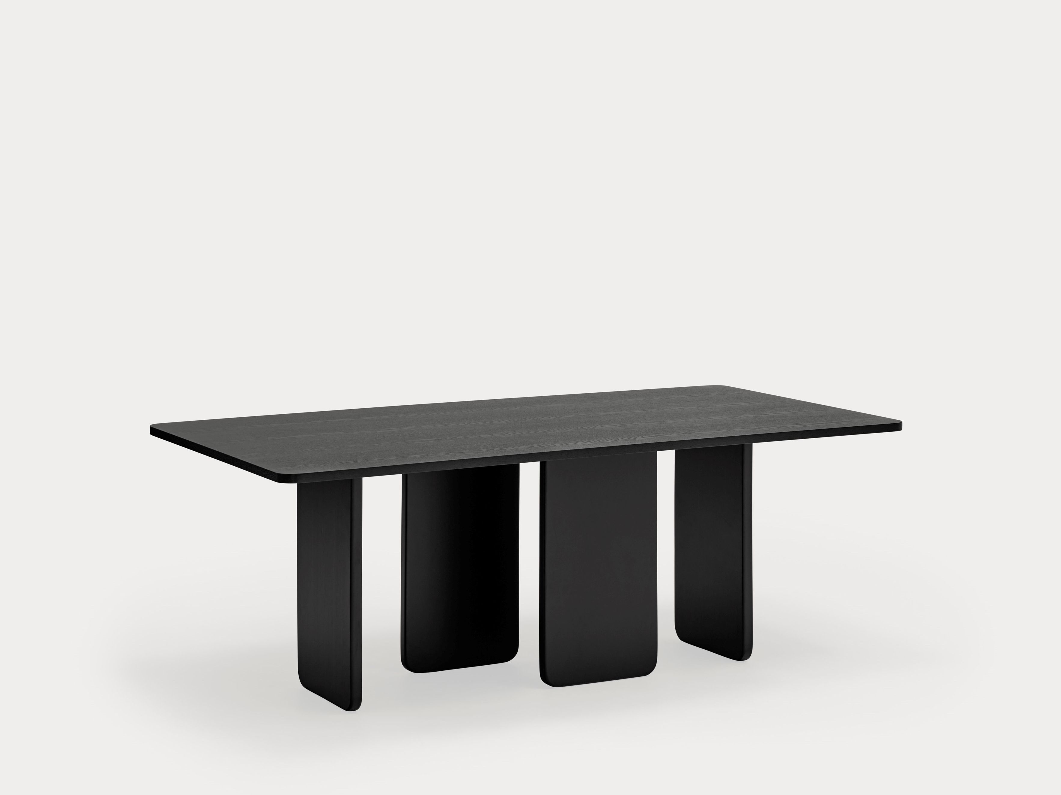 Прямоугольный стол из ясеня TEULAT Arq ARCH-00022702 - Вид №2