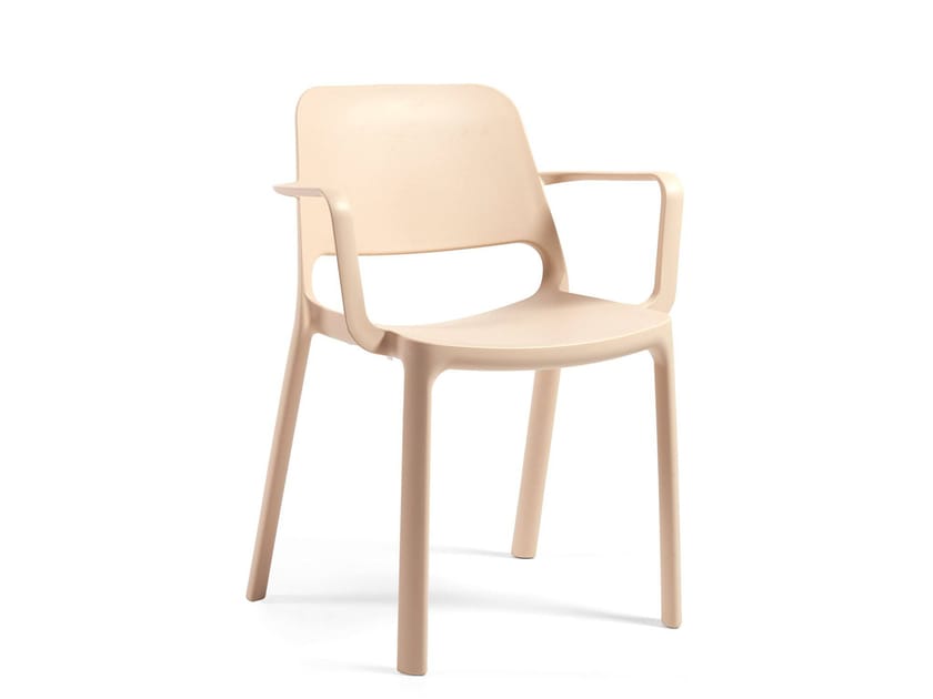 Полипропиленовый стул с подлокотниками AP Factor Helena ARCH-00033861