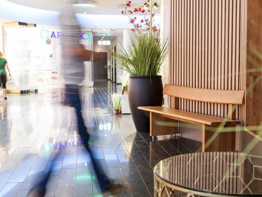 VESTRE Скамья из массива дерева со спинкой sun-id-1508401 - Вид №2