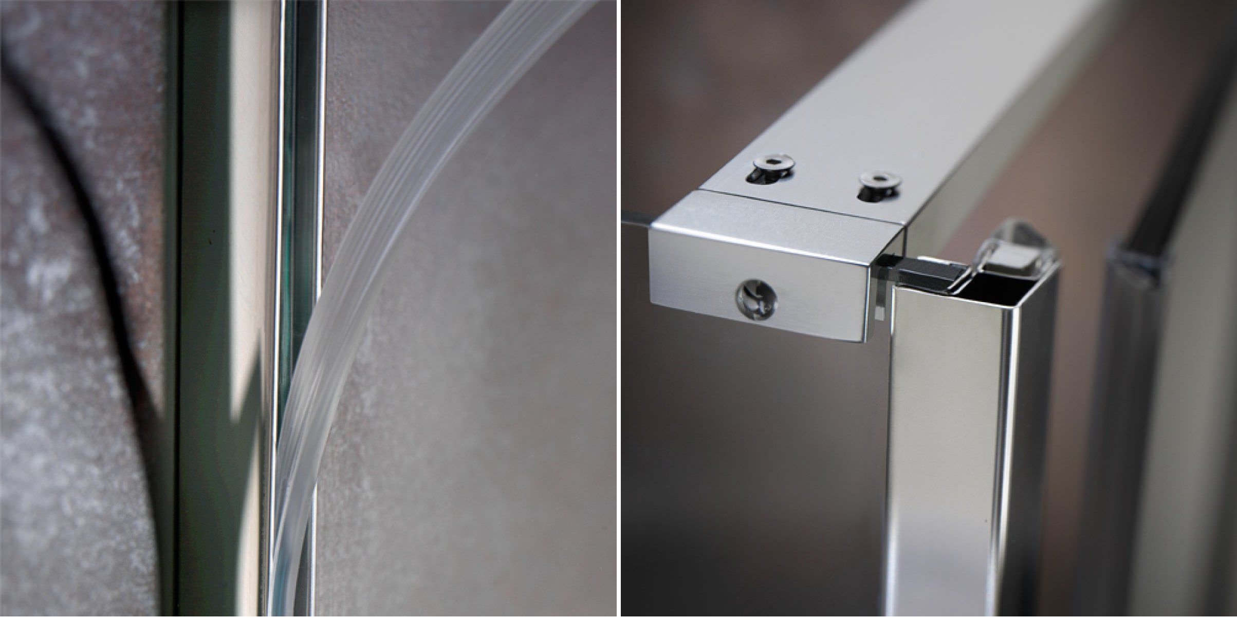 Душевой уголок Yago Y09 100x90 см Karolitalia BLUBLEUYAGOY09100X90 - Вид №1