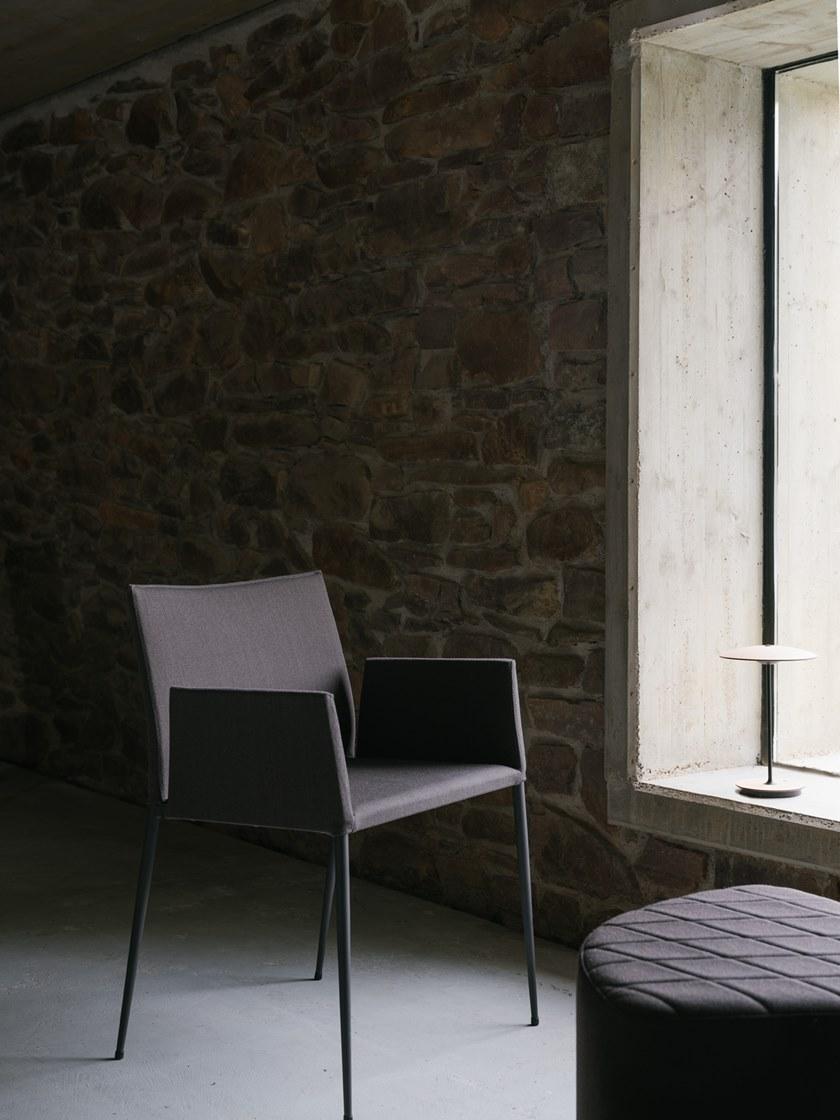 ONDARRETA Стул из ткани с подлокотниками Moka sun-id-1361760 - Вид №7