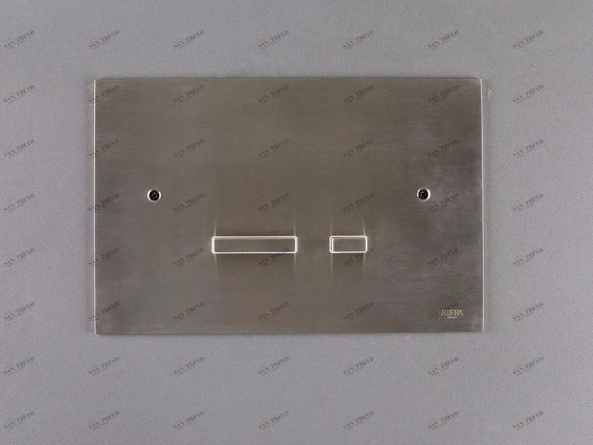 RIFRA Панель смыва для унитаза из нержавеющей стали  4200151/2 