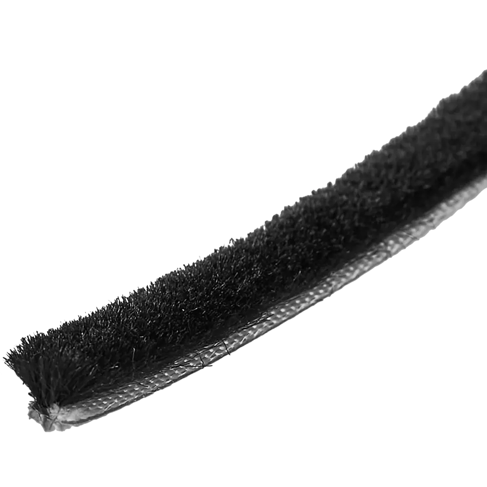 ТДВ Противоударная щетка для шкафов-купе 5.5 м черная 86759142 STLM-0071302
