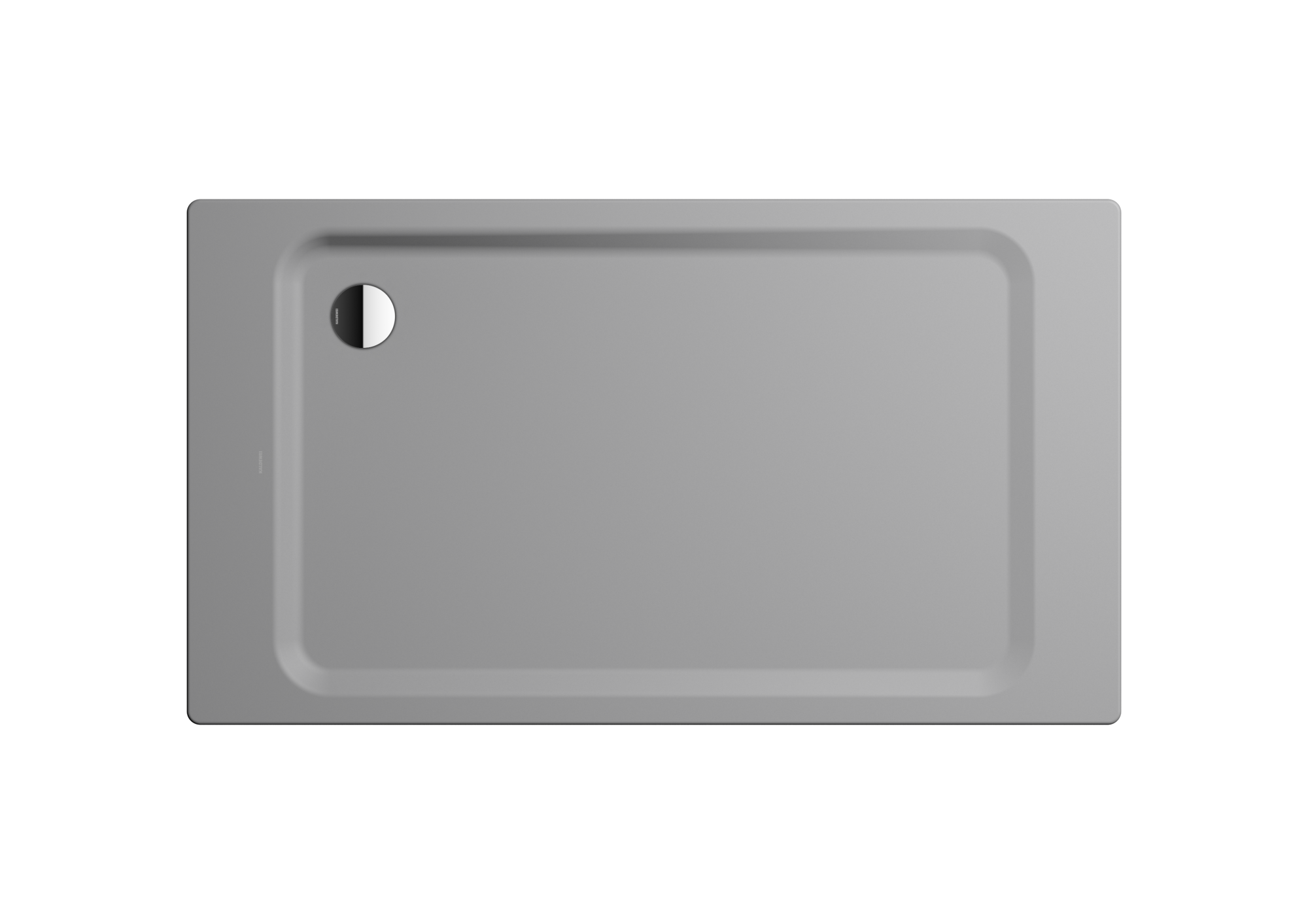 Душевой поддон KALDEWEI Сталь эмалированная 443-1 453 холодный серый 30 443-1453