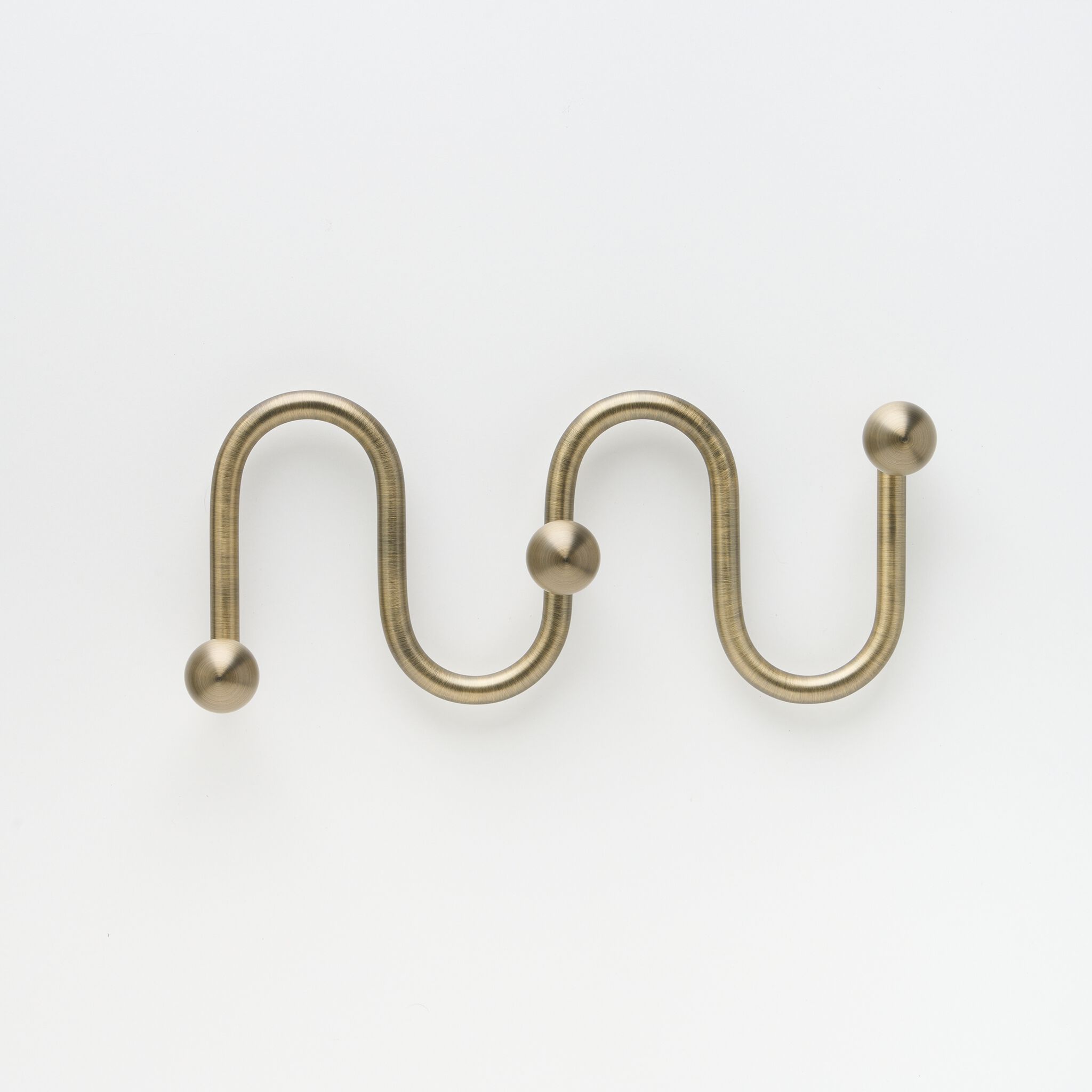 Вешалка для полотенец из латуни Lo & Co Interiors Sphere ARCH-00145826