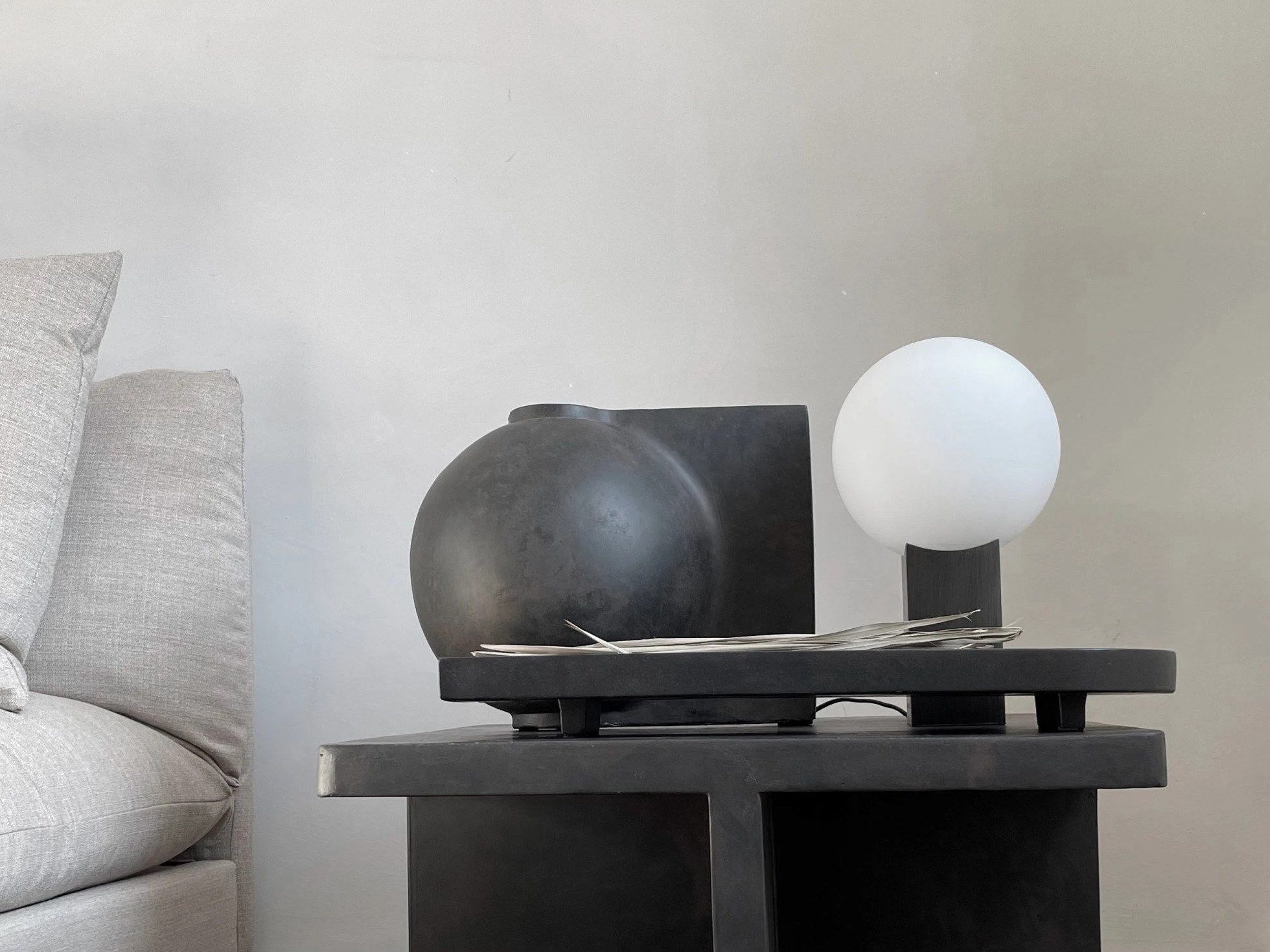 Квадратный журнальный столик из волокнистого бетона 101 Copenhagen Brutus ARCH-00105790 - Вид №6