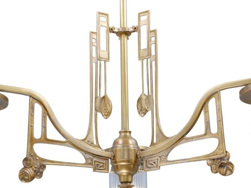 Patinas Lighting Люстра из латуни ручной работы Stuttgart sun-id-1387449 - Вид №2