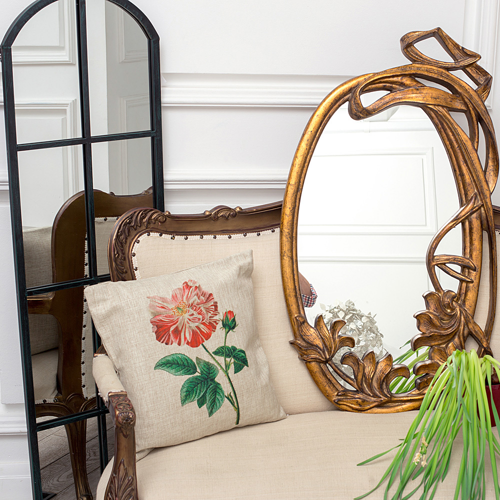 2718820 Интерьерная подушка «Цветочный ноктюрн», версия 5 Object Desire  - Вид №5