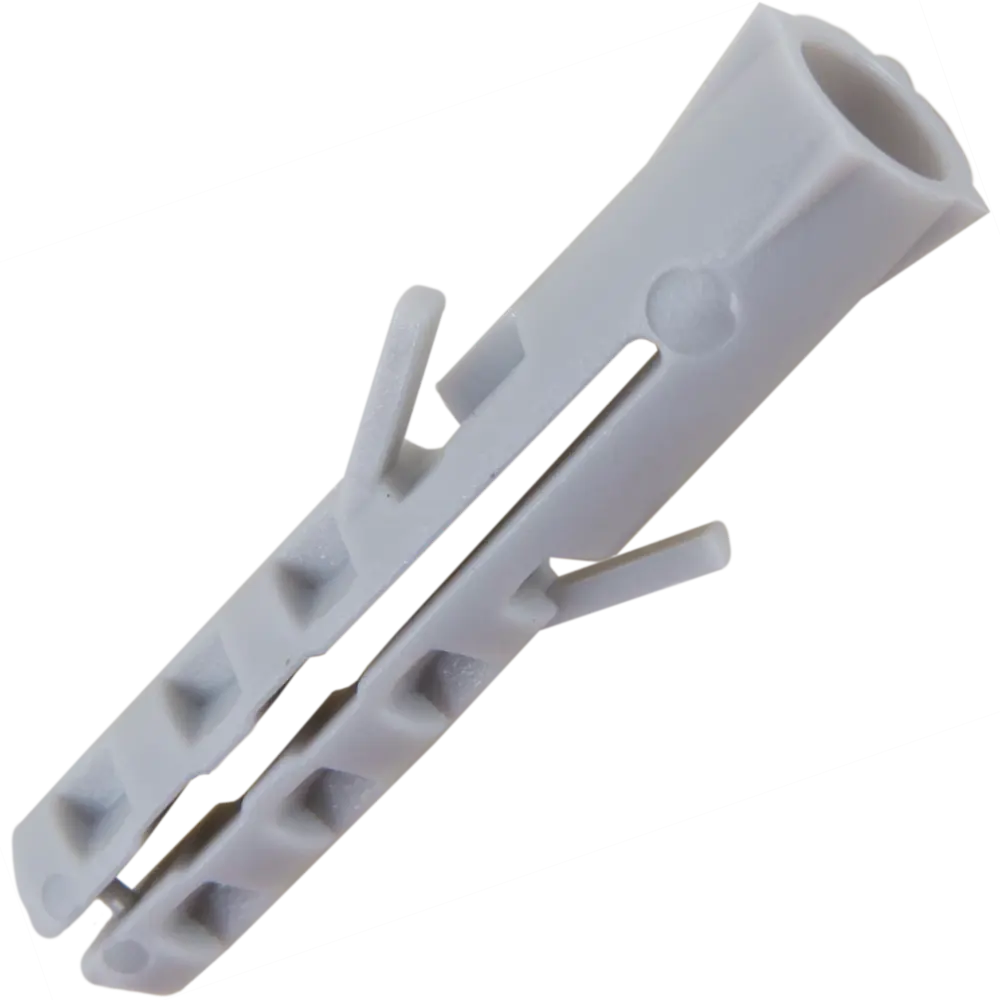 Дюбель для полнотелых материалов Standers 4x20 мм нейлон цвет серый 20 шт STLM-2011229