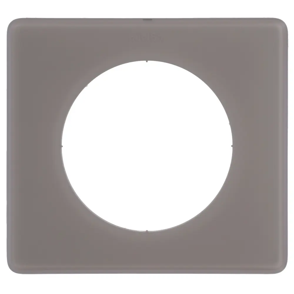 Рамка для розеток и выключателей Legrand Celiane 1 пост цвет перкаль грэй STLM-2035080