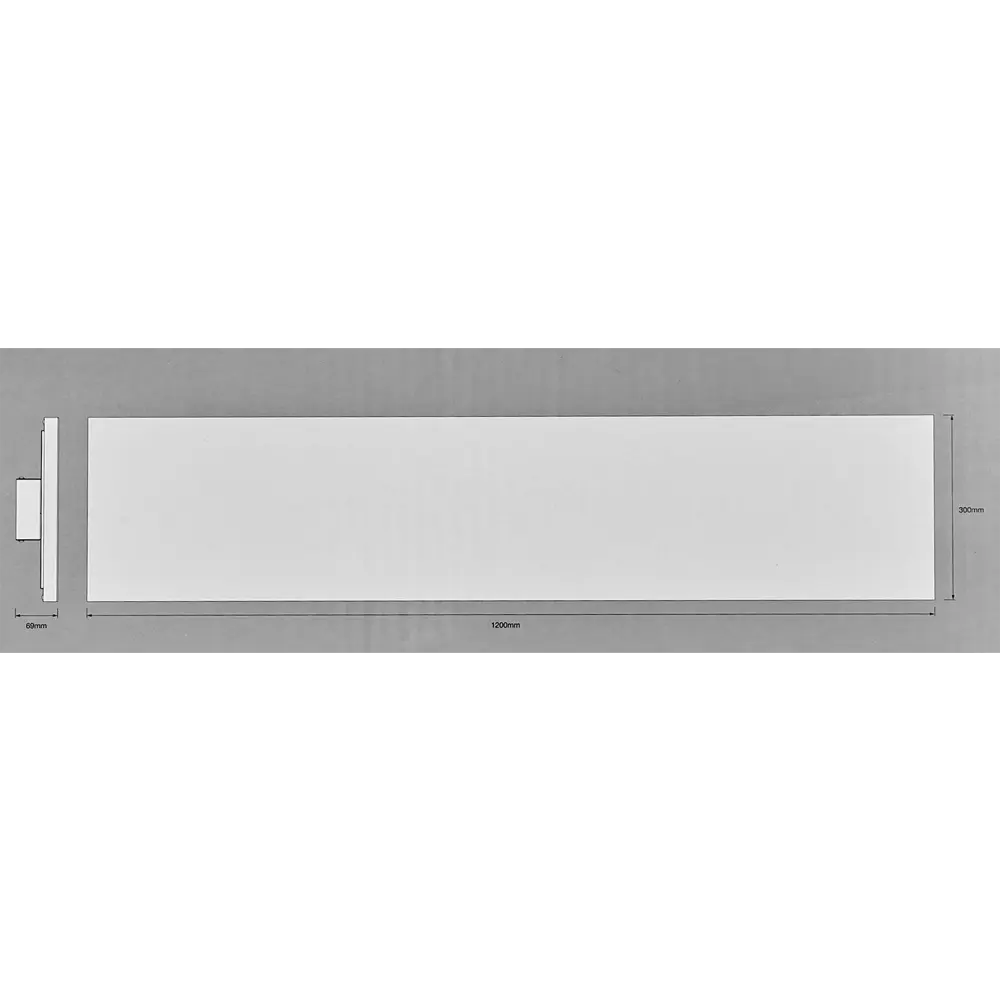 Безрамный накладной светильник WiFi 40 Вт IP20 RGBW, 120X30 мм, 3300 Лм LEDVANCE STLM-2061479 - Вид №19