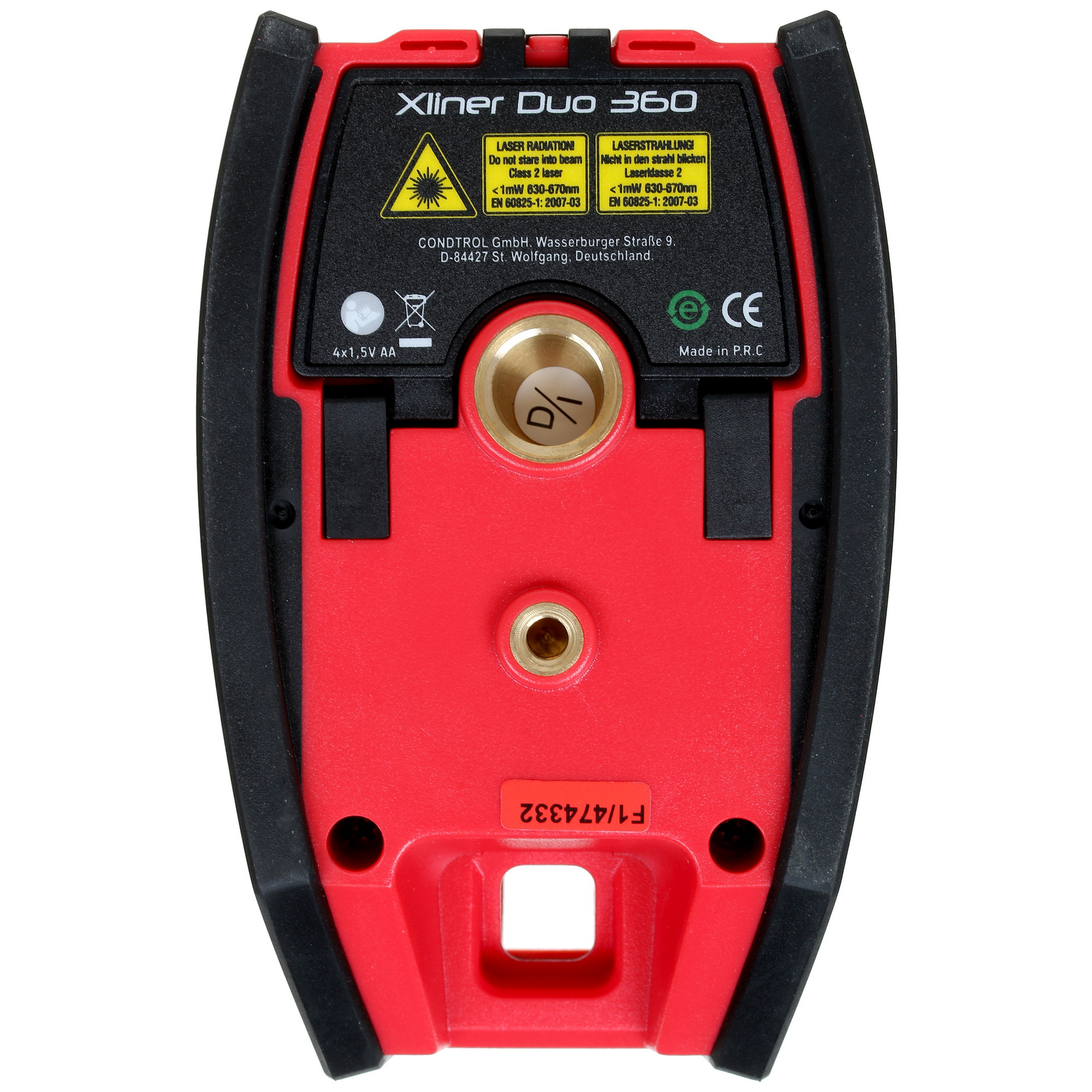 Лазерный нивелир Condtrol Xliner Duo 360 1097543 STDN-0064876 - Вид №6