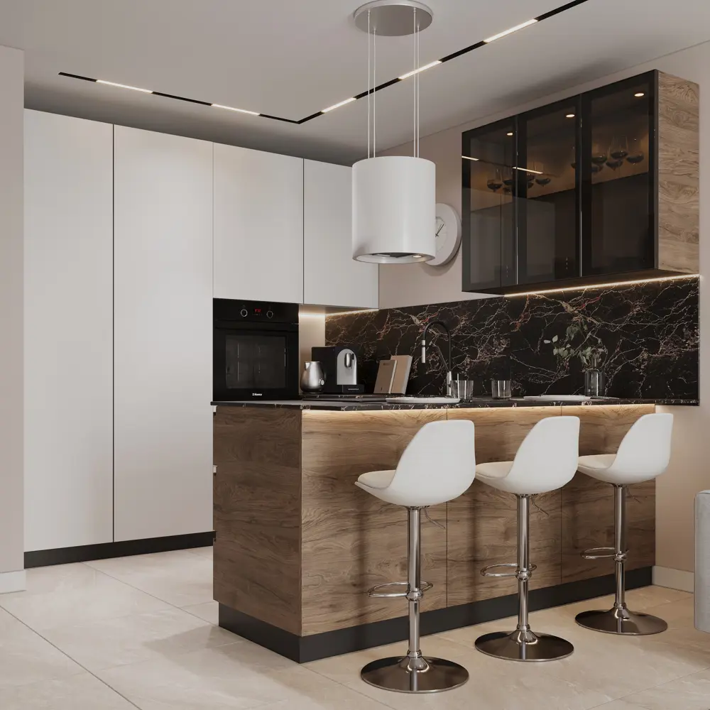 Керамогранит ALMA CERAMICA Angara бежевый 60×60 см для интерьера и террас 87747794 STLM-0075509 - Вид №11