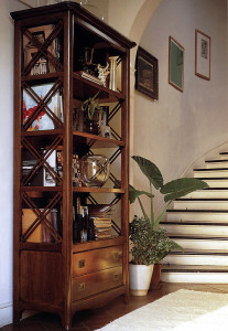 Книжный шкаф  CANTIERO LM 25