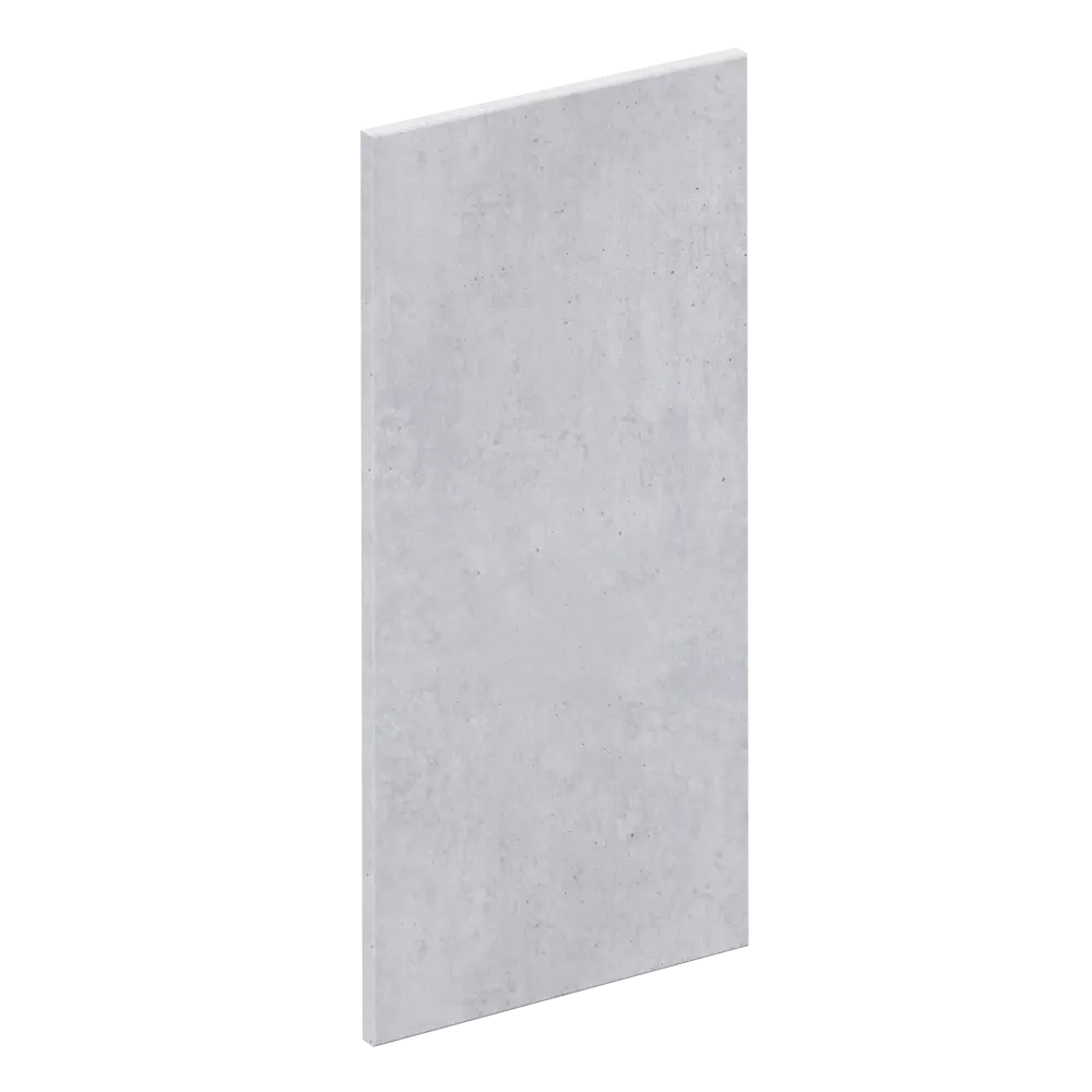 Фальшпанель для кухонного шкафа Берлин 37x76.8 см Delinia ID МДФ цвет серый STLM-2039452 - Вид №1