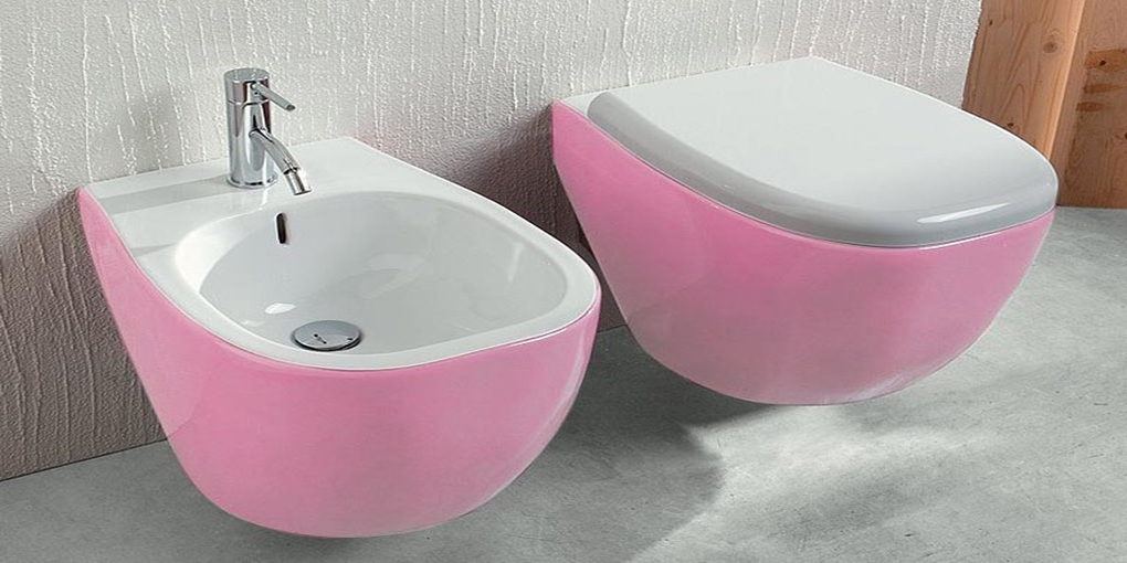 WG00500001 Подвесной унитаз настенный Желтый Disegno Ceramica Weg Италия - Вид №3