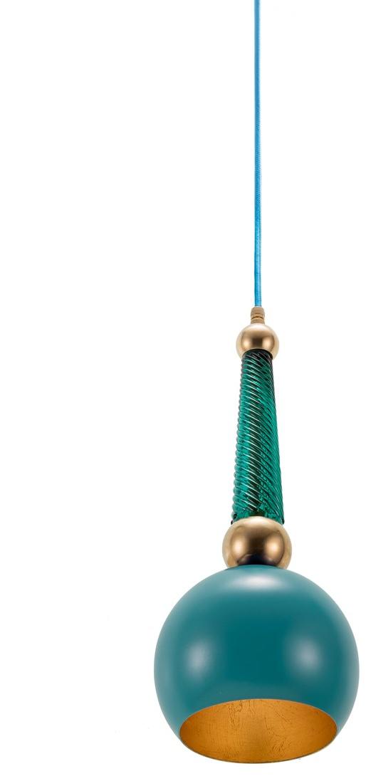 Il Bronzetto Подвесной светильник из латуни Blossom Ant_01 - Вид №1