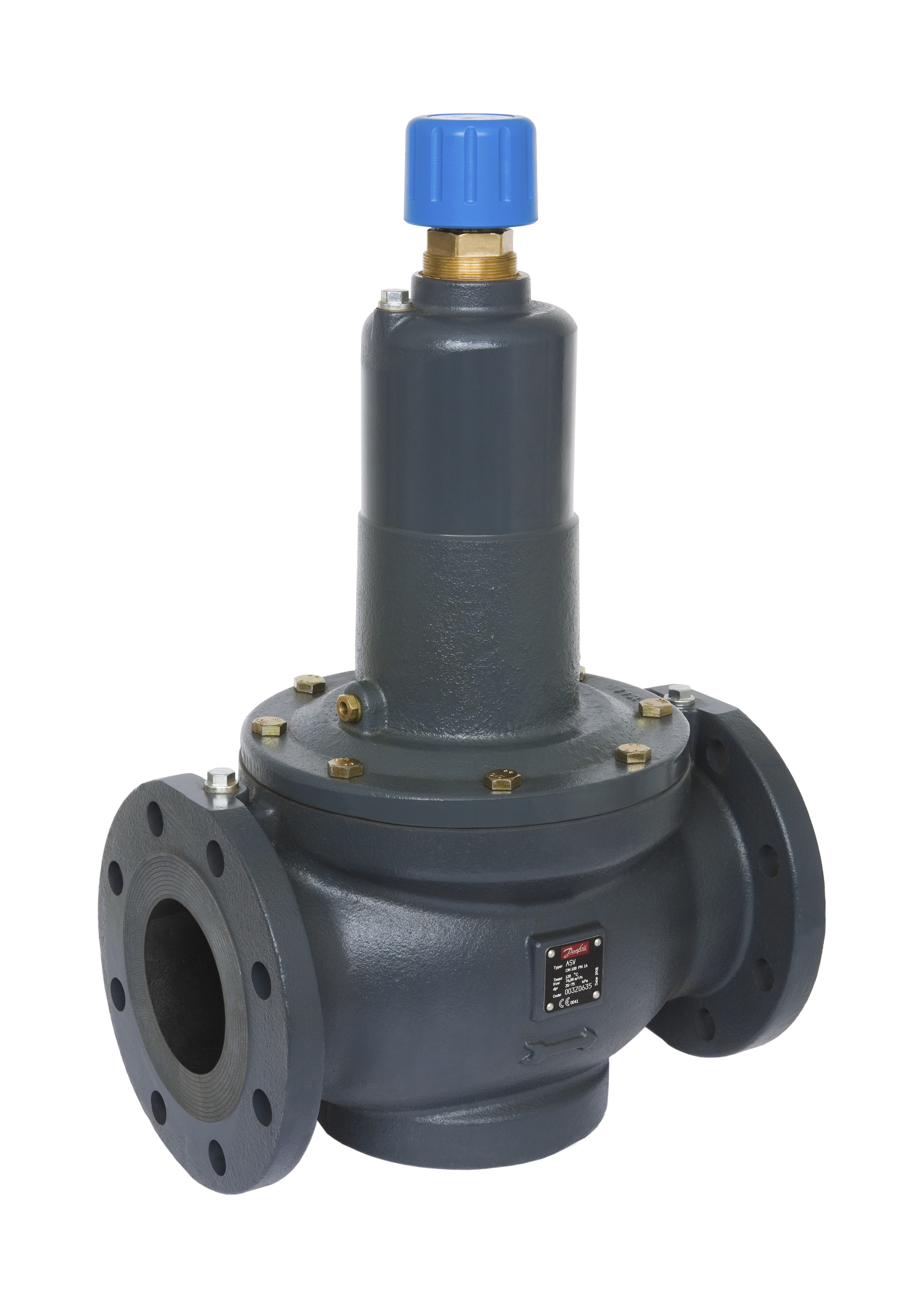 Danfoss Регулятор перепада давлений APF с фланцевым присоединением APF клапан DN 65 60-100 кПа 003Z5773  - Вид №6