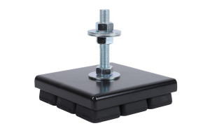 2800108000 VibraTek® MR-L 8000/M16 Rubber Levelling Mount rubber mount with M16 connection for equipment isolation and levelling walraven