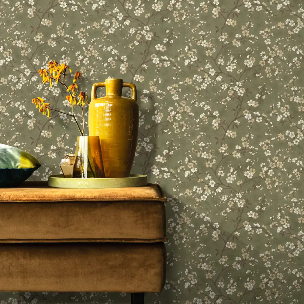 Обои флизелиновые Rasch Denzo бежевые 0.53 м 456714 STLM-2127060 - Вид №2