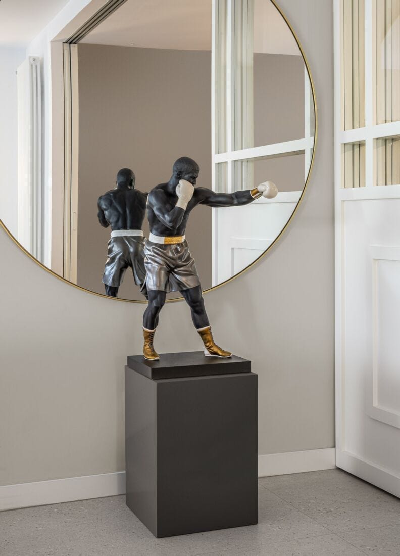 Фарфор безделушки Lladró BOXEADOR ARCH-00151056 - Вид №4