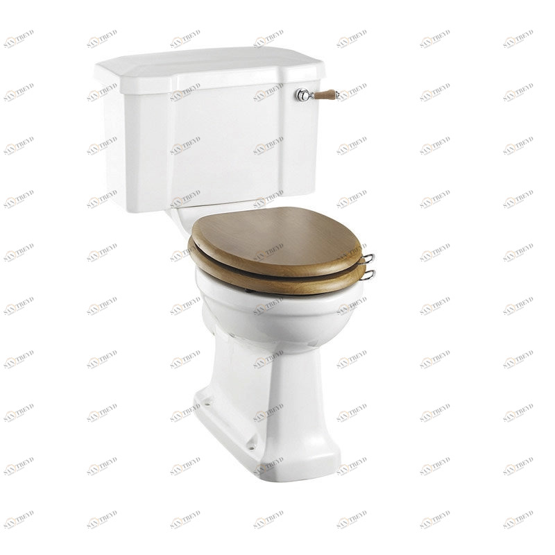 P12, C1 WAL Компакт унитаз с бачком Белый Burlington  Англия 